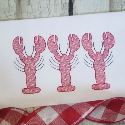 crawfish trio sketch